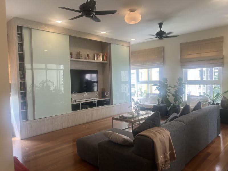 Condominium for Sale at Hijauan Kiara - Caroline Arulsamy - Living Room - PropertyGuru.com.my