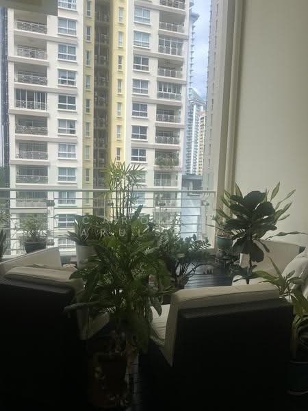 Condominium for Sale at Hijauan Kiara - Caroline Arulsamy - Balcony - PropertyGuru.com.my