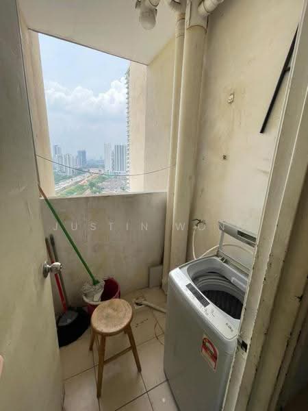 Service Residence for Rent at Casa Subang - Justin Wong - Balcony - PropertyGuru.com.my