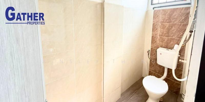Rumah Flat untuk Disewa di Rumah Pangsa Bercham - Ainsley Thong - Bathroom - PropertyGuru.com.my