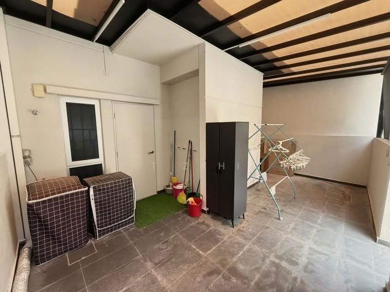 Terraced House for Sale in Bandar Serenia (Dengkil) - Pit Zahid - Balcony - PropertyGuru.com.my