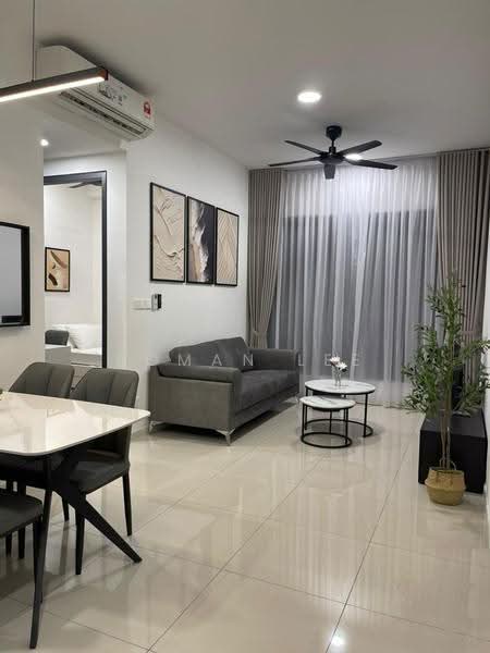 Kediaman Servis untuk Disewa di Sunway Velocity TWO - Roman Lee - Living Room - PropertyGuru.com.my