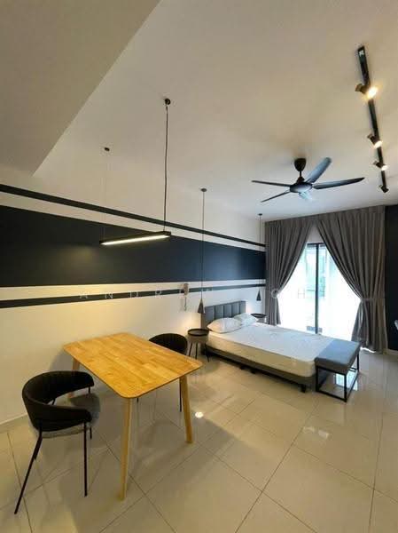Continew Condominium bedroom and living 2