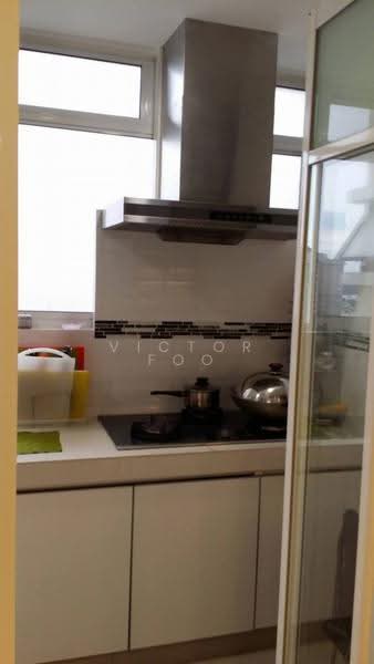 Kondominium untuk Disewa di Pelangi Utama - Victor Foo - Kitchen - PropertyGuru.com.my