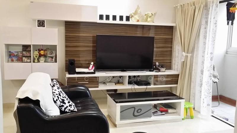 Kondominium untuk Disewa di Pelangi Utama - Victor Foo - Living Room - PropertyGuru.com.my