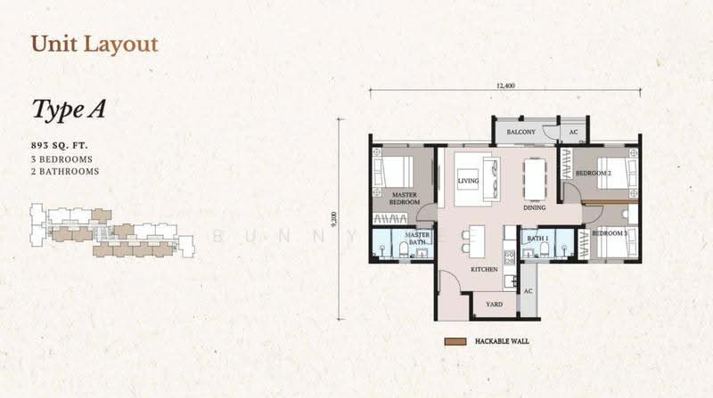 Condominium for Sale at The Shang Residence @ Kuchai Lama - Bunny Kee - PropertyGuru.com.my