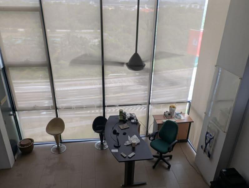 Aerial View of Office