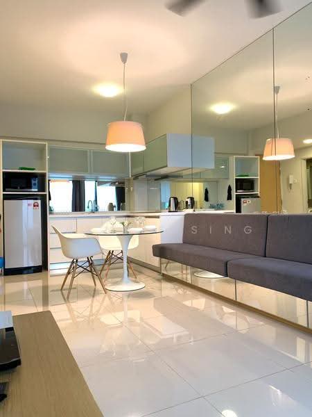 Kondominium untuk Disewa di Kiara East - Frankie Sing - Living Room - PropertyGuru.com.my