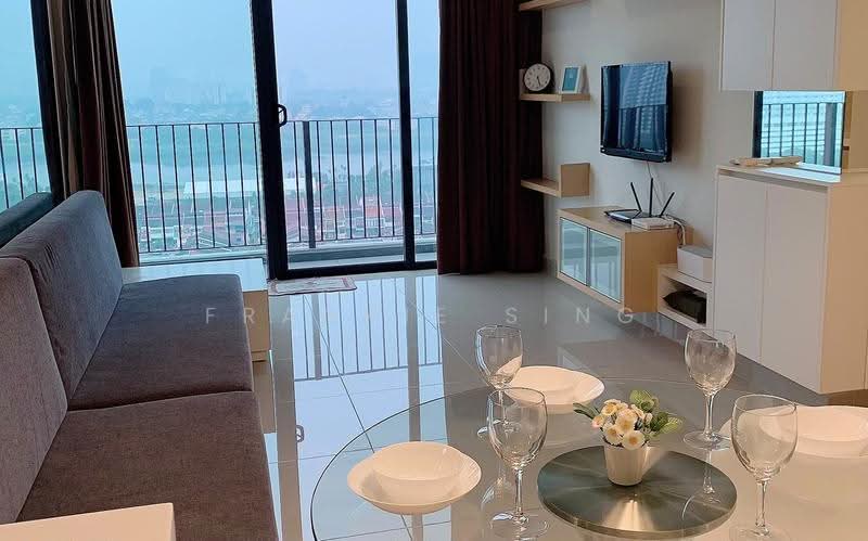 Kondominium untuk Disewa di Kiara East - Frankie Sing - Living Room - PropertyGuru.com.my