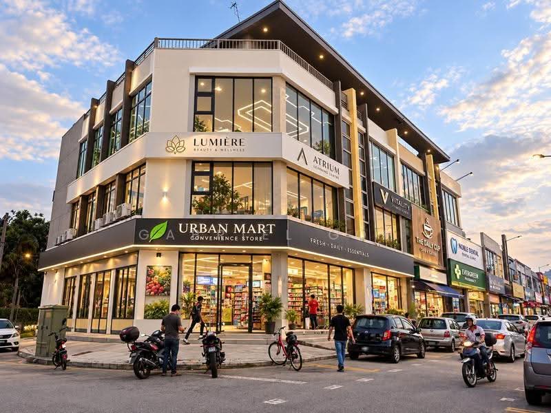 Shop for Sale in Kepong (Kuala Lumpur) - Gabriel Goh - Exterior - PropertyGuru.com.my