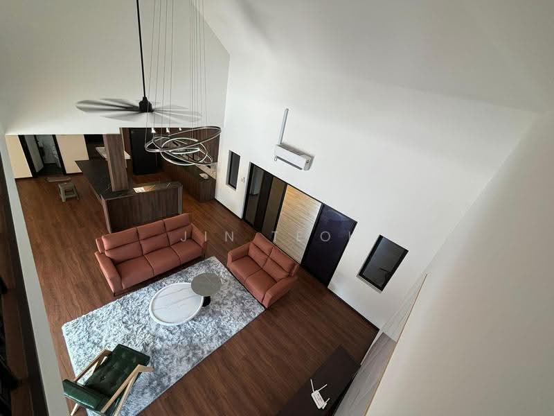 Bungalow House for Rent in Leisure Farm (Gelang Patah) - Jin Teok - Living Room - PropertyGuru.com.my