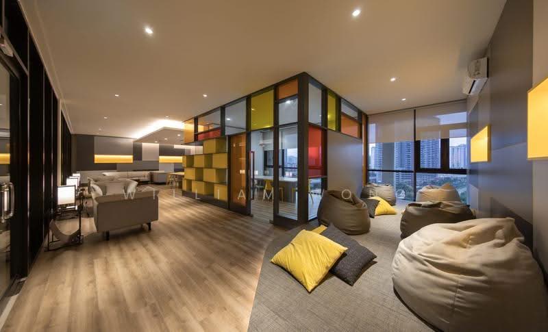 Service Residence for Sale at Duta Park Residences - William Wong - Living Room - PropertyGuru.com.my