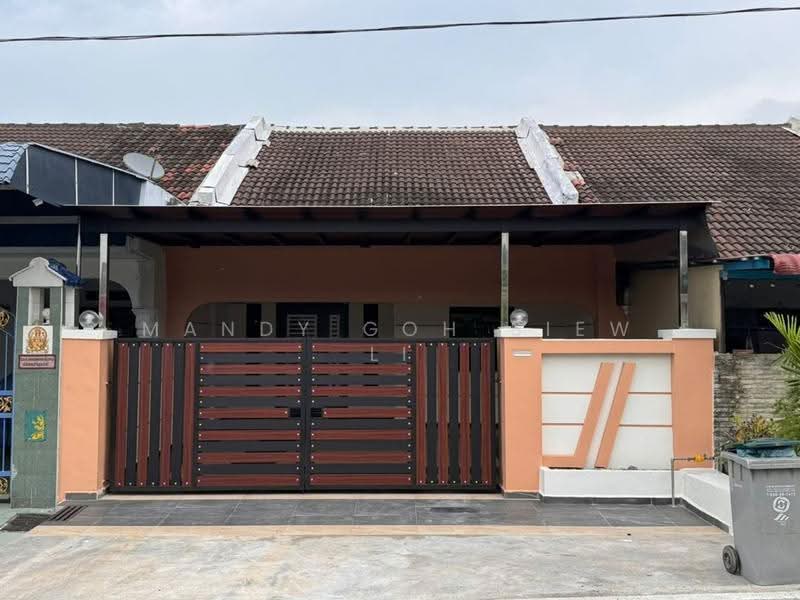 Rumah Teres 1-Tingkat untuk Dijual di Taman Perling (Perling) - Mandy Goh Siew Li - Exterior - PropertyGuru.com.my