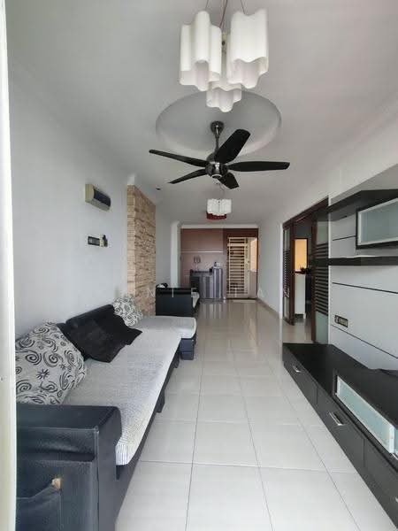 Kondominium untuk Disewa di Serina Bay - Annie Tan - Living Room - PropertyGuru.com.my