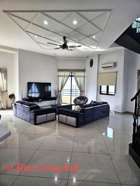 Condominium for Sale at Victoria Heights - Pamela Yeap - Living Room - PropertyGuru.com.my