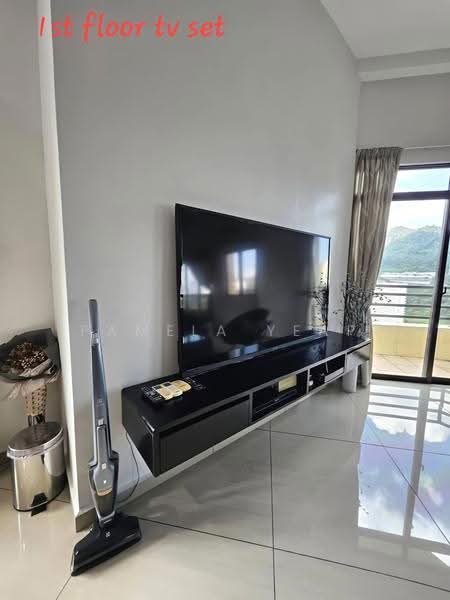 Condominium for Sale at Victoria Heights - Pamela Yeap - Living Room - PropertyGuru.com.my