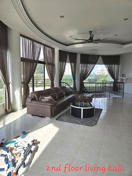 Condominium for Sale at Victoria Heights - Pamela Yeap - Living Room - PropertyGuru.com.my