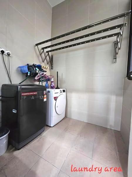 Condominium for Sale at Victoria Heights - Pamela Yeap - Laundry Room - PropertyGuru.com.my
