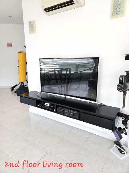 Condominium for Sale at Victoria Heights - Pamela Yeap - Living Room - PropertyGuru.com.my