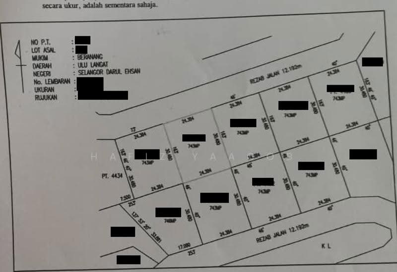 Residential Land for Sale in Bandar Tasik Kesuma (Beranang) - Hafiz Yaacob - PropertyGuru.com.my
