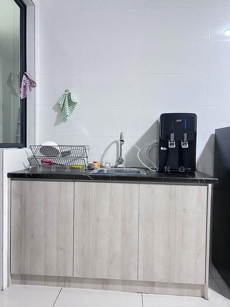 Kediaman Servis untuk Disewa di KL Traders Square - Brandon Ong - Kitchen - PropertyGuru.com.my