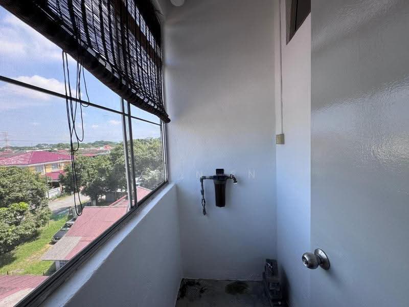 Apartment for Sale at Pangsapuri Mata Kuching - CHIN FN - Balcony - PropertyGuru.com.my