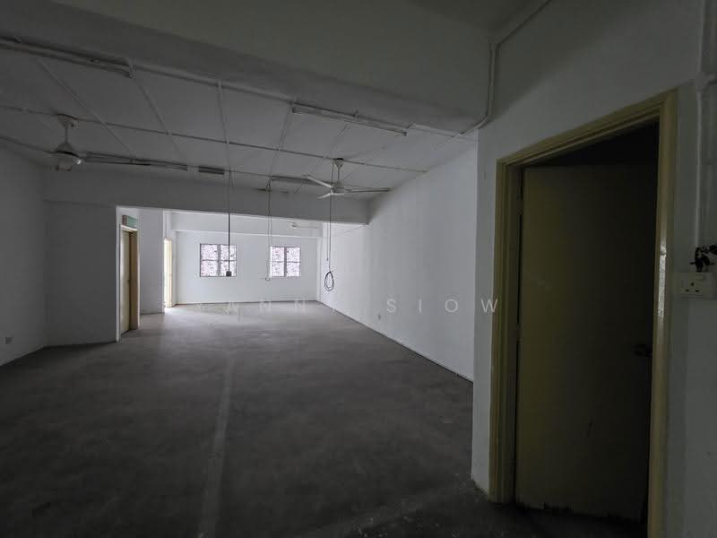 Second Floor Facing Back