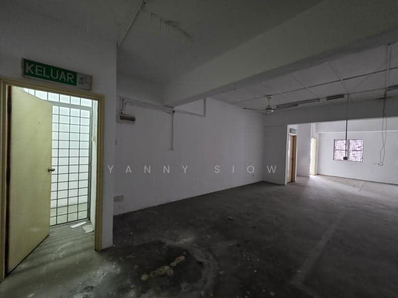 Second Floor Facing Back