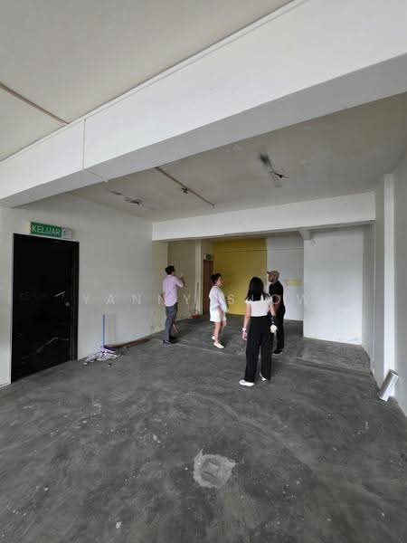 Third Floor Facing Main Road