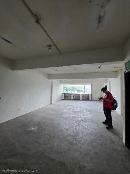 Third Floor Facing Main Road