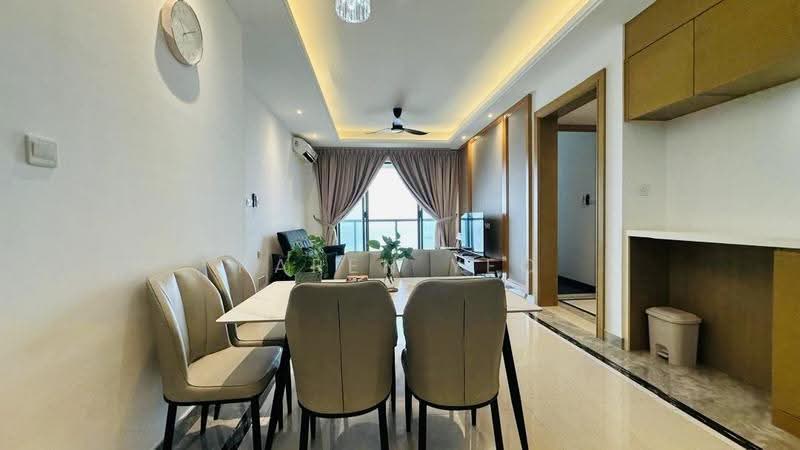 Kondominium untuk Disewa di R&F Princess Cove Phase 1 - Karen Yeo - Living Room - PropertyGuru.com.my