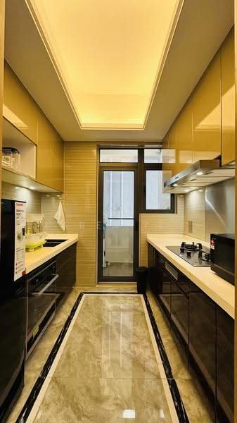 Kondominium untuk Disewa di R&F Princess Cove Phase 1 - Karen Yeo - Kitchen - PropertyGuru.com.my