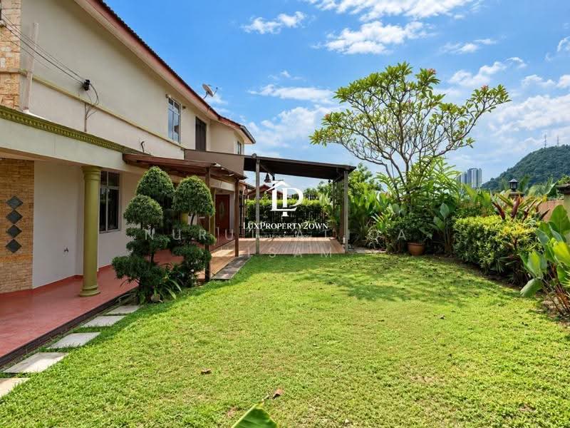 Rumah Teres 2-Tingkat untuk Dijual di Ukay Bistari (Ulu Kelang) - Nurul Atiqa Hisam - Exterior - PropertyGuru.com.my