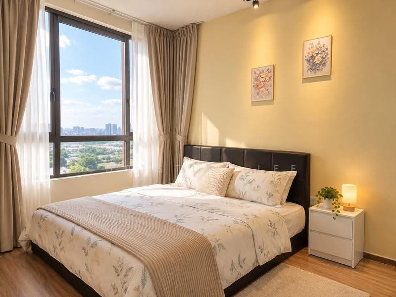 Service Residence for Rent at Impian Meridian - Christine Lee - Bedroom - PropertyGuru.com.my