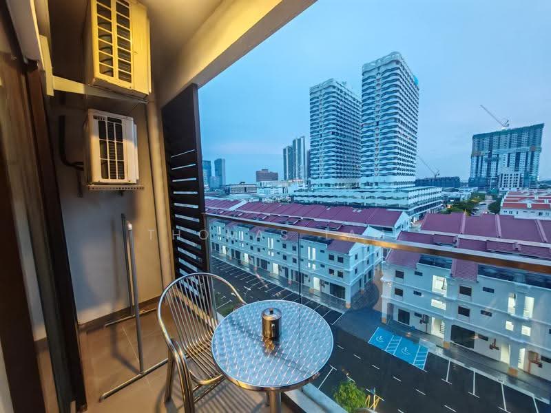 Balcony