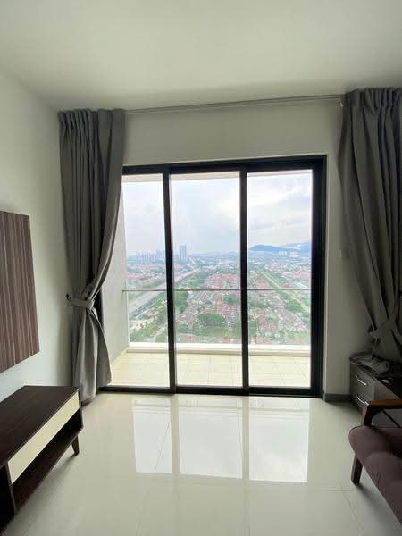 Service Residence for Sale at United Point (Residensi Berpadu) - BC TAN - Balcony - PropertyGuru.com.my