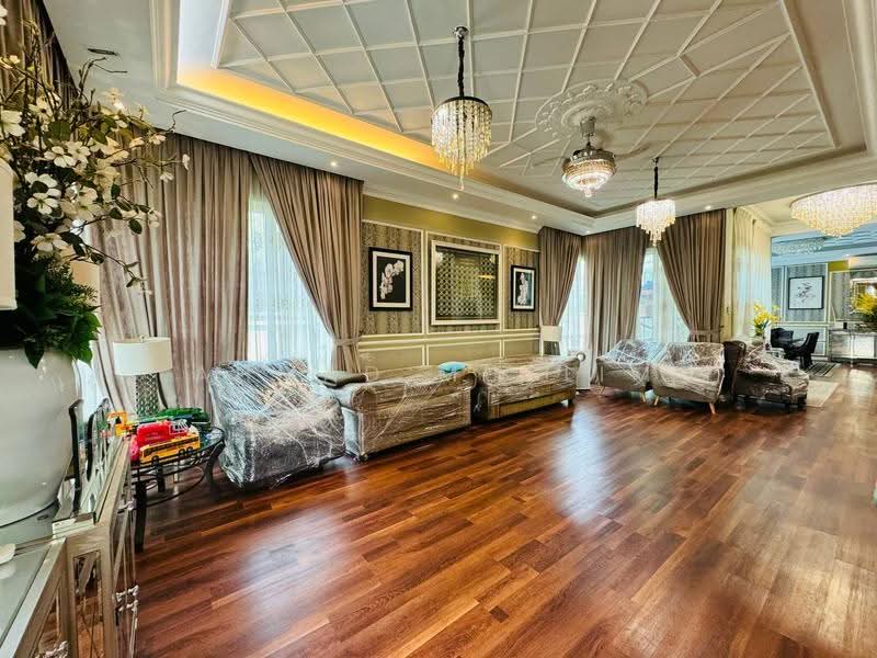 Bungalow House for Sale in Gombak (Selangor) - Ahmad Muslim - Living Room - PropertyGuru.com.my