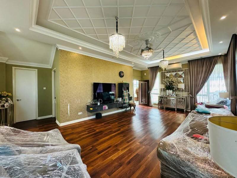 Bungalow House for Sale in Gombak (Selangor) - Ahmad Muslim - Living Room - PropertyGuru.com.my