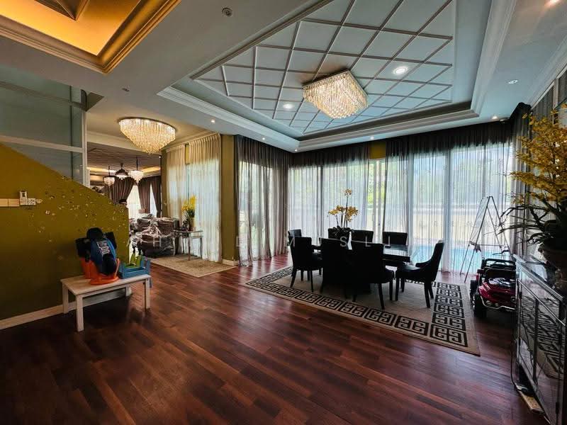 Bungalow House for Sale in Gombak (Selangor) - Ahmad Muslim - Dining Room - PropertyGuru.com.my