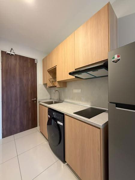 Kondominium untuk Disewa di Nestree Residence - Yi Lin - Kitchen - PropertyGuru.com.my