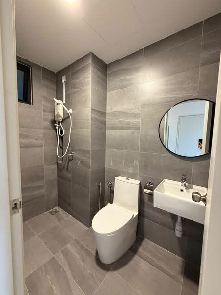 Kondominium untuk Disewa di Nestree Residence - Yi Lin - Bathroom - PropertyGuru.com.my