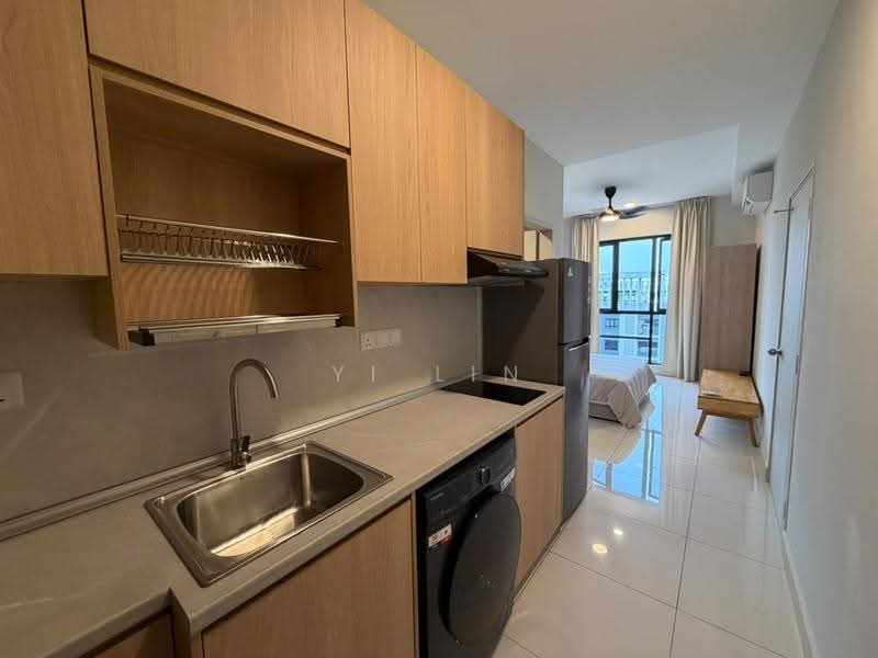 Kondominium untuk Disewa di Nestree Residence - Yi Lin - Kitchen - PropertyGuru.com.my