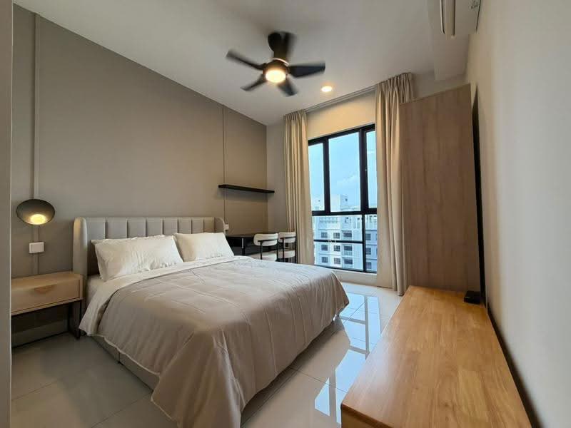 Kondominium untuk Disewa di Nestree Residence - Yi Lin - Bedroom - PropertyGuru.com.my