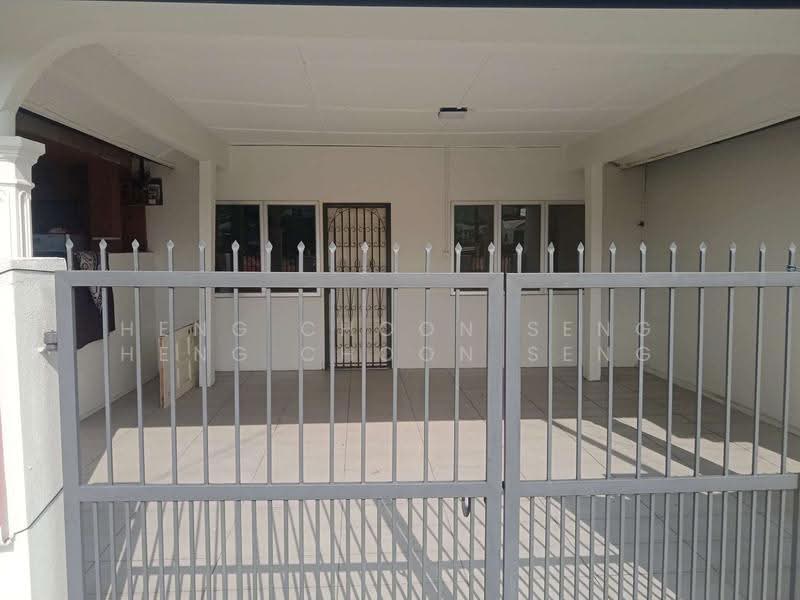 1-storey Terraced House for Sale in Selangor (Gombak) - heng choon seng heng choon seng - Exterior - PropertyGuru.com.my
