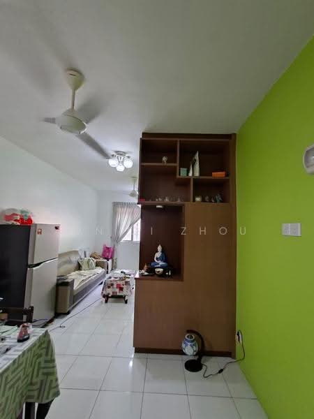 Flat for Sale at E Garden - Tan Di Zhou - Living Room - PropertyGuru.com.my