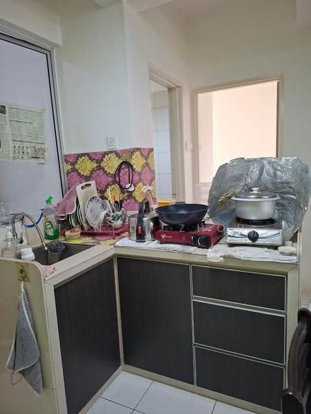 Flat for Sale at E Garden - Tan Di Zhou - Kitchen - PropertyGuru.com.my