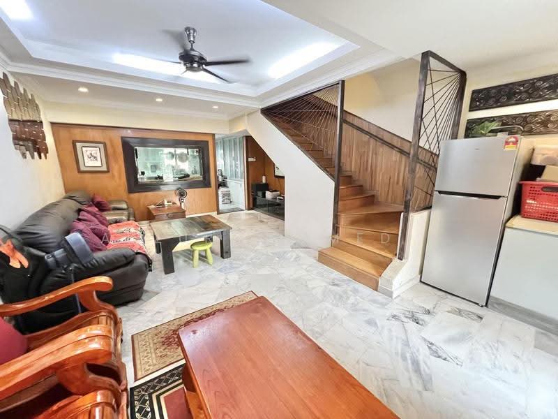 2.5-storey Terraced House for Sale in Taman Kosas (Ampang) - Adzura Zamedin - Living Room - PropertyGuru.com.my