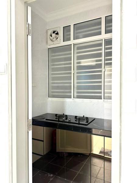 Kondominium untuk Disewa di SkyLake Residence - Naim Kassim - Kitchen - PropertyGuru.com.my