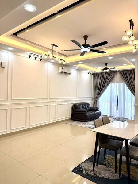 Kondominium untuk Disewa di SkyLake Residence - Naim Kassim - Living Room - PropertyGuru.com.my