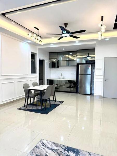 Kondominium untuk Disewa di SkyLake Residence - Naim Kassim - Dining Room - PropertyGuru.com.my